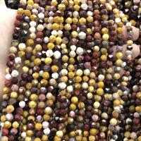 Natural Egg Yolk Stone Beads polished DIY & faceted mixed colors Sold Per Approx 38 cm Strand