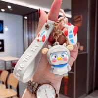 Zinc Alloy Key Clasp Soft PVC with Zinc Alloy cute & multifunctional & Unisex Sold By PC