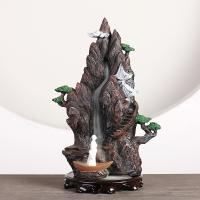 Backflow Incense Burner Resin handmade for home and office & durable Sold By PC