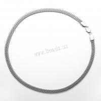 Roestvrij staal halskettingen, 304 roestvrij staal, gepolijst, mode sieraden & voor de mens, meer kleuren voor de keuze, 8mm, Lengte Ca 23.62 inch, Verkocht door PC