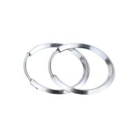 Mens Stainless Steel Öronring, 304 rostfritt stål, mode smycken & Unisex & olika storlek för val, fler färger för val, Säljs av Par