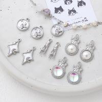 Zinc Alloy Pendants plated DIY nickel lead & cadmium free Sold By PC