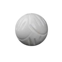 Natural White Shell Kralen, Lotus, DIY & verschillende grootte voor keus, Verkocht door PC