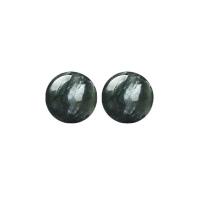 Natural Quartz Jewelry Beads Seraphinite Round DIY Sold By PC