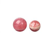 Natural Rhodonite Beads Rhodochrosite Round DIY Sold By PC