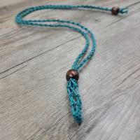 Cuerdas para Collares, Cordón de cera, Ajustable & Joyería & para mujer, más colores para la opción, longitud aproximado 36 cm, Vendido por UD