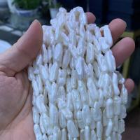 Barok ferskvandskulturperle Beads, Ferskvandsperle, du kan DIY, hvid, Solgt Per Ca. 38 cm Strand