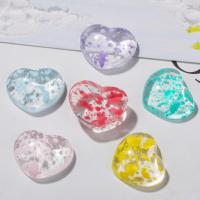 Mobile Phone DIY Decoration Resin Heart epoxy gel Sold By PC