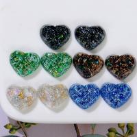 Mobile Phone DIY Decoration Resin Heart epoxy gel Sold By PC