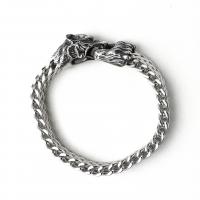 Stainless Steel Jewelry Bracelet 304 Stainless Steel polished fashion jewelry & Unisex Sold By PC