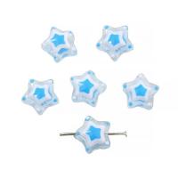 Lampwork Beads Star DIY 13mm Sold By Bag