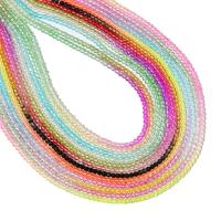 Kemencei Lakk Üveggyöngy, Üveggyöngyök, Kerek, DIY, több színt a választás, 3mm, Lyuk:Kb 0.5mm, Kb 140PC-k/Strand, Naponta eladott Kb 37 cm Strand