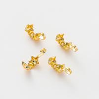 laiton Chaînette à boule, Plaqué d'or, DIY, plus de couleurs à choisir, 4.80x10mm, Trou:Environ 1mm, Diamètre intérieur:Environ 4.2mm, Vendu par PC