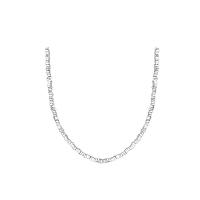 Sterling Zilveren halskettingen, 925 sterling zilver, met 2inch extender keten, silver plated, mode sieraden & voor vrouw, 1.50mm, Lengte Ca 15 inch, Verkocht door PC