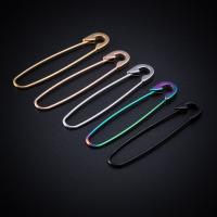 Bijoux de piercing d'oreille en acier inoxydable, acier inoxydable 316L, multifonctionnel & unisexe, plus de couleurs à choisir, 40x7mm, Vendu par PC