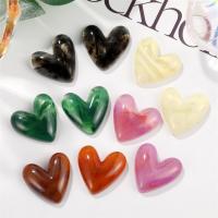 Mobile Phone DIY Decoration Resin Heart epoxy gel Sold By PC