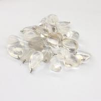 Μενταγιόν Φυσικό χαλαζία, Clear Quartz, Nuggets, γυαλισμένο, κοσμήματα μόδας & DIY, σαφής, 10-30mm, Sold Με PC