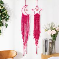 Mode Dreamcatcher, Fil de coton, avec résine & fer, pour la maison et le bureau & Forme différente pour le choix & bijoux de mode & Style bohème, plus de couleurs à choisir, Vendu par PC