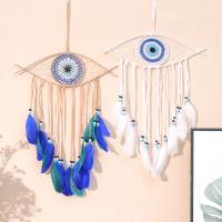 Moda Dreamcatcher, Goose Feather, with Filo di cotone & plastica, Cacciatore di sogni, per la casa e l'ufficio & gioielli di moda, nessuno, 36x55-60cm, Venduto da PC