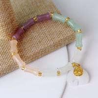 Pulseras de Cristal, hecho a mano, Joyería & diferentes estilos para la opción & para mujer, más colores para la opción, longitud aproximado 13-23 cm, Vendido por UD