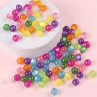 Resin Jewelry Beads Round DIY Sold By Bag