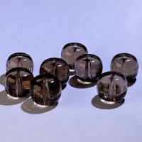 Natuurlijke Smoky Quartz parels, Rookkwarts, DIY & met brief patroon, 11.50x10mm, Verkocht door PC