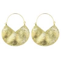 Zinc Alloy Hoop Earring plated fashion jewelry & for woman Sold By Pair