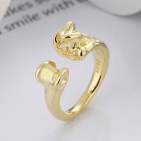 925 Sterling Silver Finger Rings plated fashion jewelry & for woman nickel lead & cadmium free 9mm Sold By PC