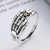 925 Sterling Silver Finger Rings Antique finish fashion jewelry & for woman nickel lead & cadmium free 11mm Sold By PC