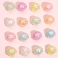 Acrylic Jewelry Beads Round DIY 16mm Sold By Bag