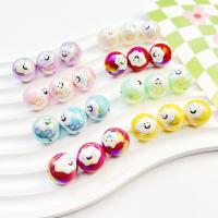 Aranyozott Lampwork Gyöngyök, Kerek, DIY, több színt a választás, 16mm, Által értékesített PC