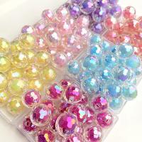 Acrylic Jewelry Beads Round DIY 16mm Sold By Bag