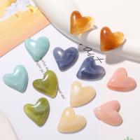 Mobile Phone DIY Decoration Resin Heart epoxy gel Sold By PC