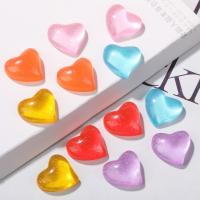 Mobile Phone DIY Decoration Resin Heart epoxy gel Sold By PC