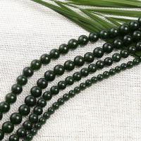 Grânulos de Jade, jade taiwanesa, Roda, DIY & tamanho diferente para a escolha, verde, vendido para Aprox 38-40 cm Strand