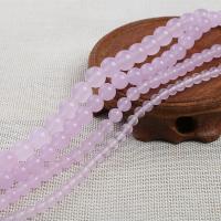 Purple Chalcedon, Kolo, DIY & různé velikosti pro výběr, fialový, Prodáno za Cca 38-40 cm Strand