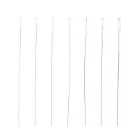 RVS Eyepins, 304 roestvrij staal, DIY & verschillende grootte voor keus, 10pC's/Bag, Verkocht door Bag