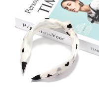 Hair Bands Mixed Material handmade fashion jewelry & for woman nickel lead & cadmium free Sold By PC