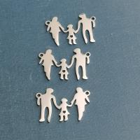 Stainless Steel Pendants 304 Stainless Steel plated DIY Sold By PC