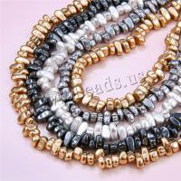 PorseleinJuwelen Beads, Edelsteen, Onregelmatige, plated, DIY, meer kleuren voor de keuze, about:5-10mm, Ca 110pC's/Strand, Per verkocht Ca 38 cm Strand