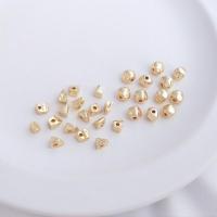 Grânulos de espaçador latão, cobre, Banhado a ouro 14K, DIY & Vario tipos a sua escolha, dourado, 10PCs/Bag, vendido por Bag