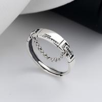 925 Sterling Silver Finger Rings Antique finish fashion jewelry & for woman nickel lead & cadmium free 6mm Sold By PC