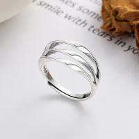 Sterling Silver Jewelry Finger Ring, 925 Sterling Silver, jewelry faisin & do bhean & log, nicil, luaidhe & caidmiam saor in aisce, 10mm, Díolta De réir PC