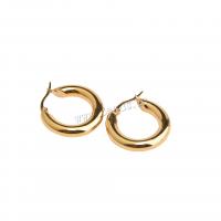 Stainless Steel Lever Back Earring 304 Stainless Steel fashion jewelry & for woman golden Sold By Pair