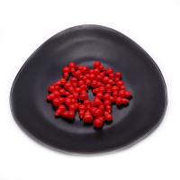 Grânulos corais naturais, coral sintetico, Cabaça, DIY & semi-perfurados, vermelho, 6x11mm, vendido por PC