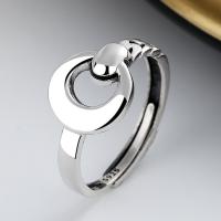 925 Sterling Silver Finger Rings Antique finish fashion jewelry & for woman nickel lead & cadmium free Sold By PC