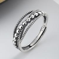 925 Sterling Silver Finger Rings Antique finish fashion jewelry & for woman nickel lead & cadmium free Sold By PC