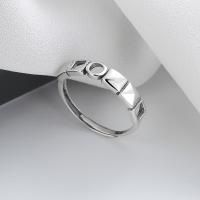 Sterling Silver Jewelry Finger Ring, 925 Sterling Silver, jewelry faisin & do bhean, nicil, luaidhe & caidmiam saor in aisce, 5mm, Díolta De réir PC