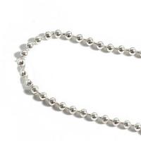 Catene d'argento Sterling, 925 argento sterlina, lucido, DIY & formato differente per scelta, argento, Venduto da sol