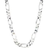 925 Sterling Silver Chains plated DIY silver color Sold By G